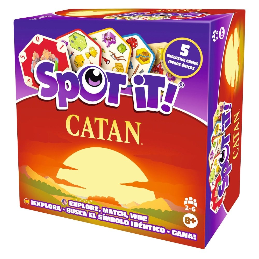Spot it Catan (Multi)