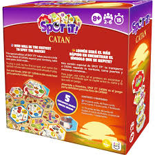 Spot it Catan (Multi)