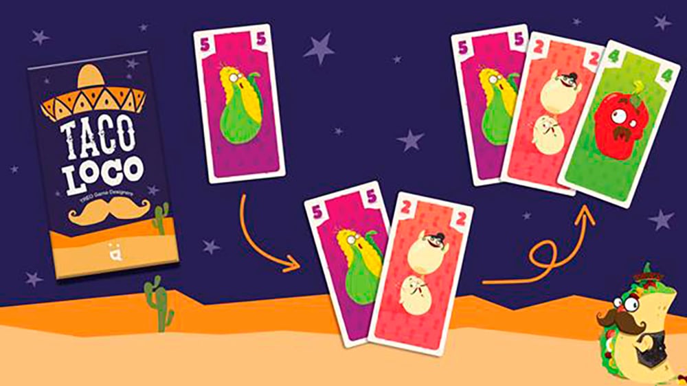 Taco Loco / Pocket games (fr-en)
