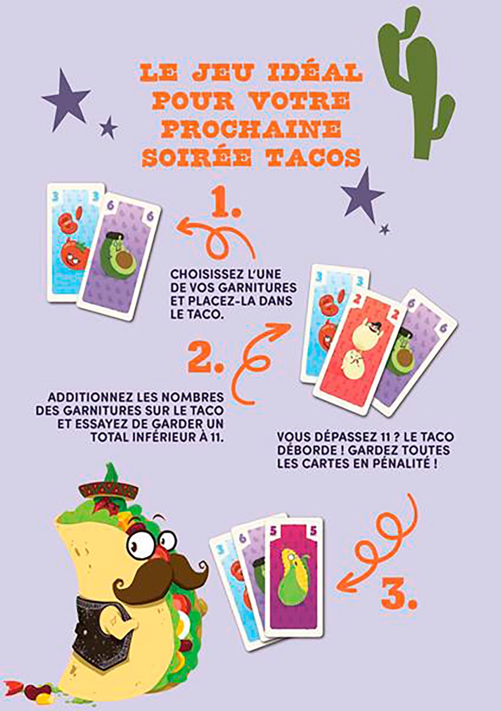 Taco Loco / Pocket games (fr-en)