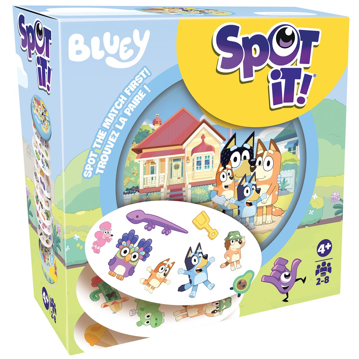 Spot it Bluey