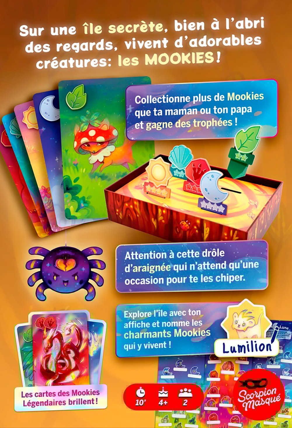 L'île des Mookies (Version française)