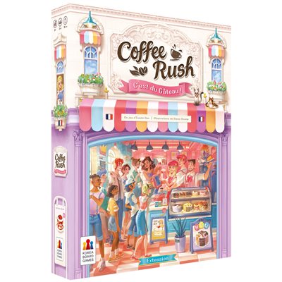 Coffey Rush Ext. Piece of Cake (Version française)