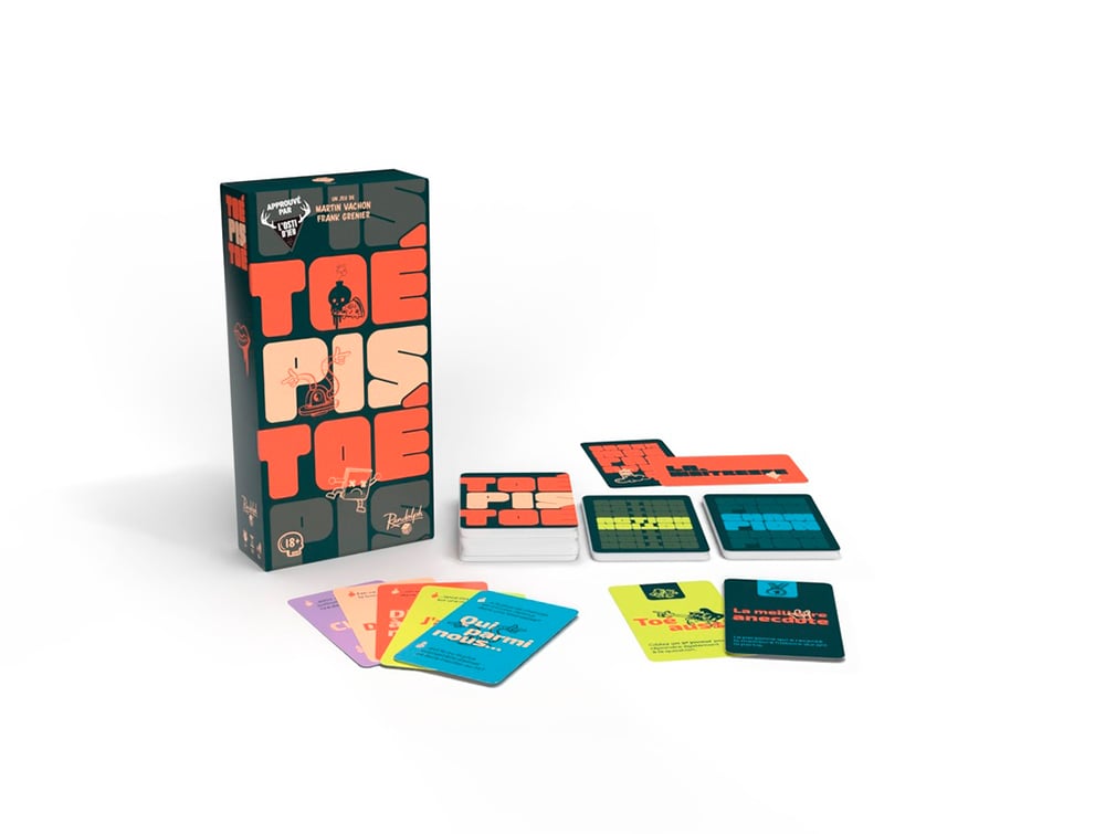 Toé Pis Toé (Version française)