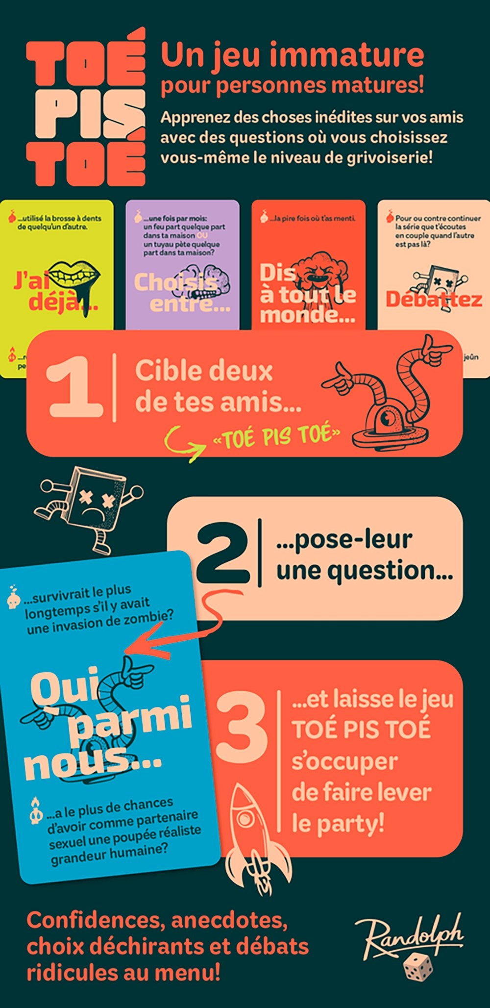 Toé Pis Toé (Version française)