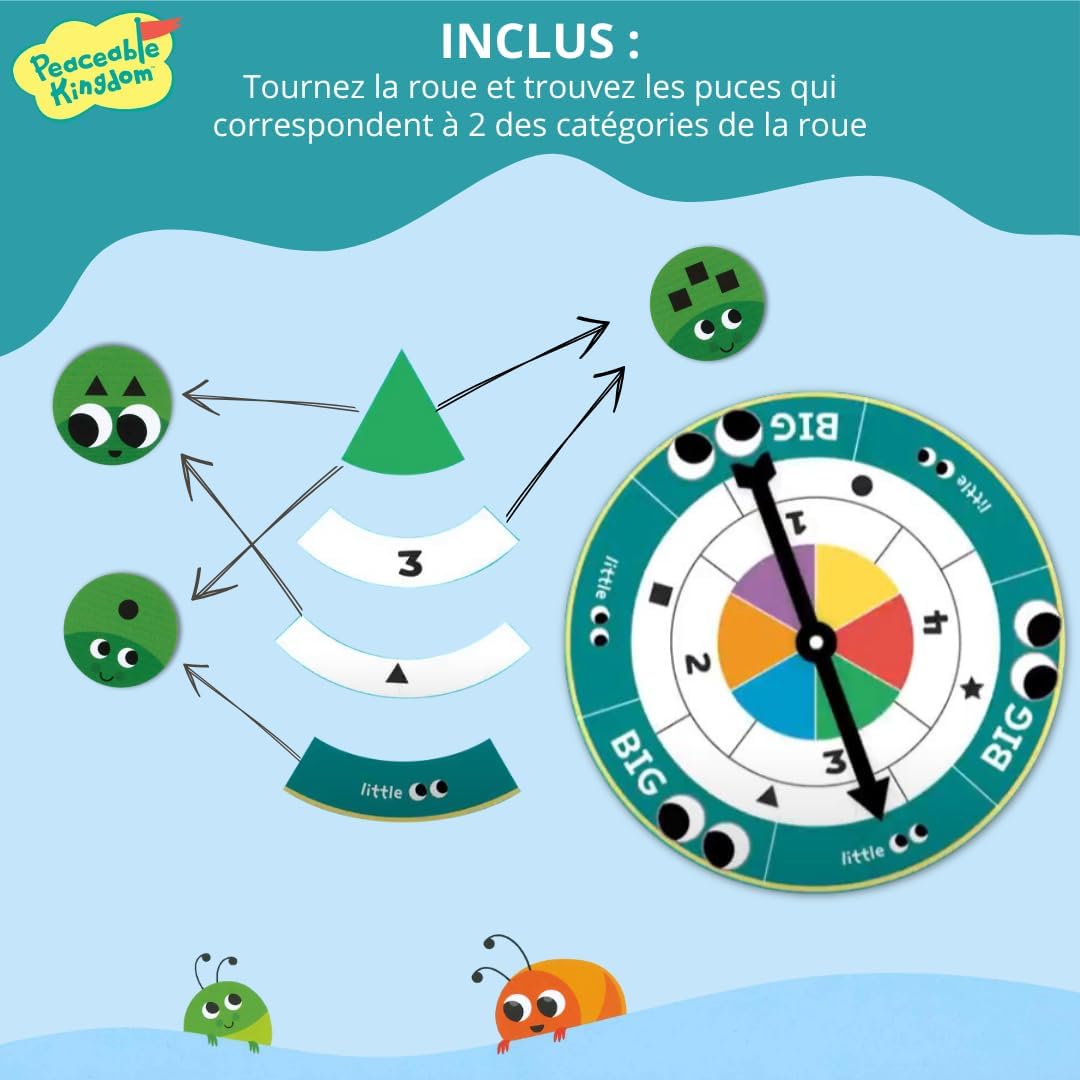 À l'abri sous le tapis