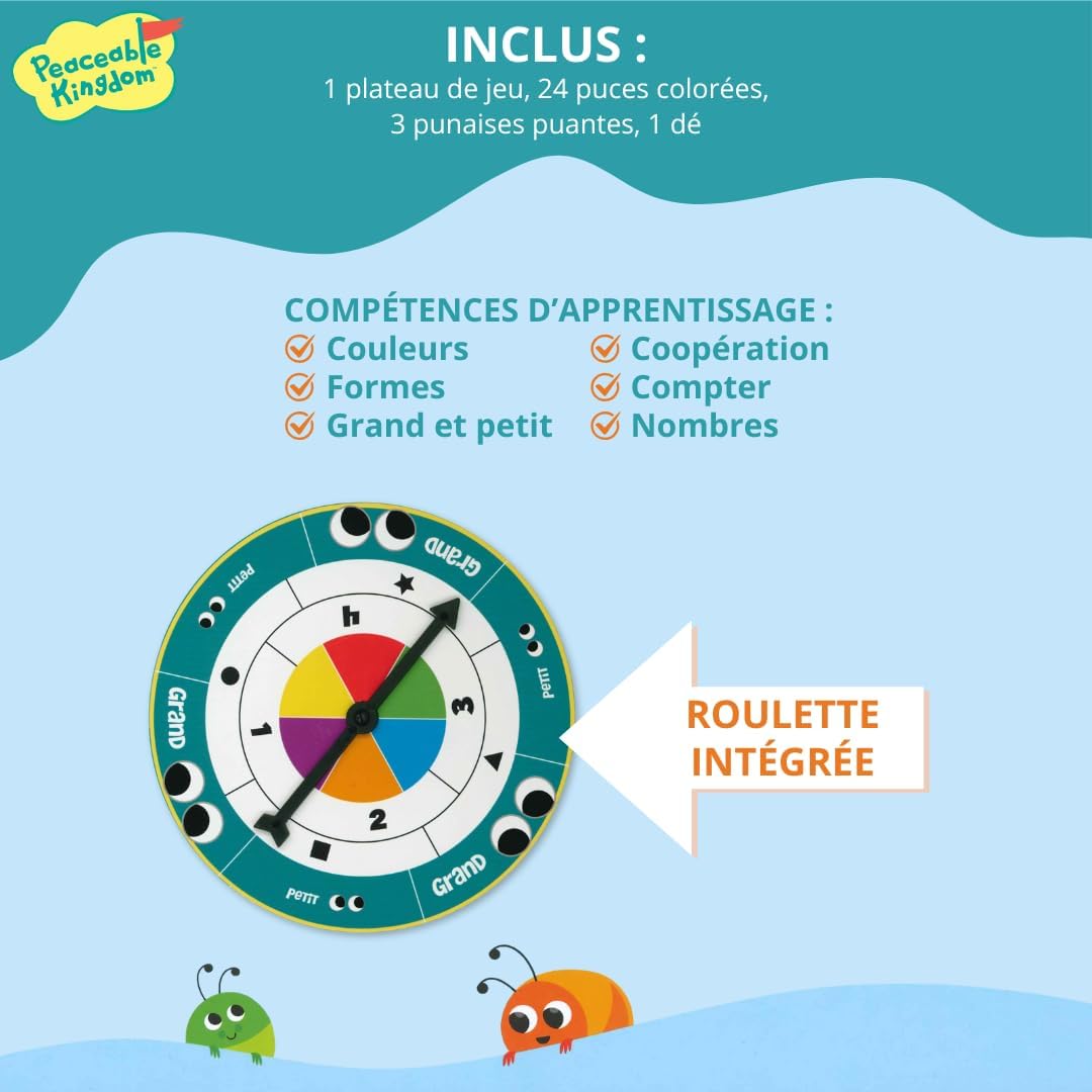 À l'abri sous le tapis