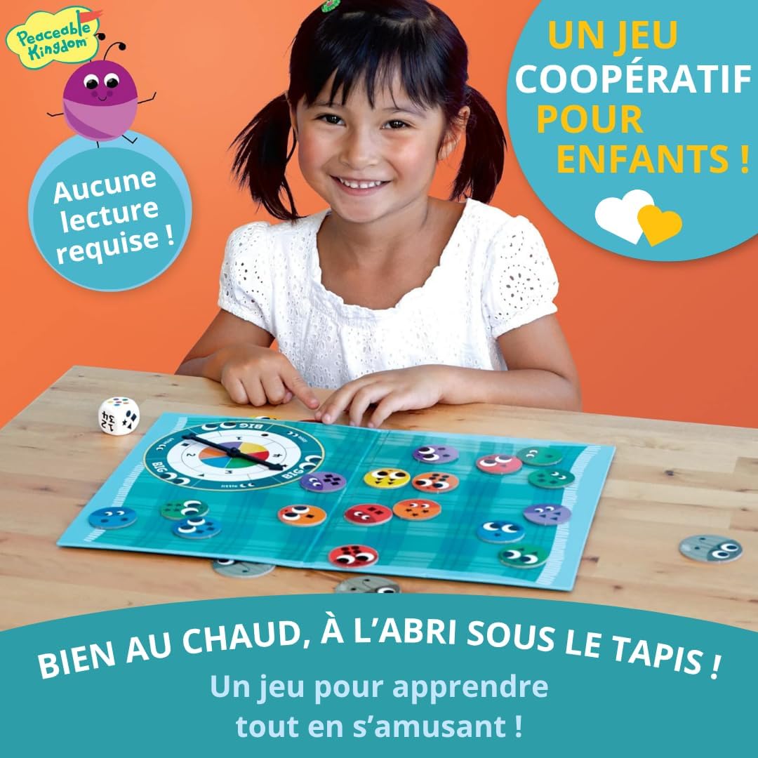 À l'abri sous le tapis