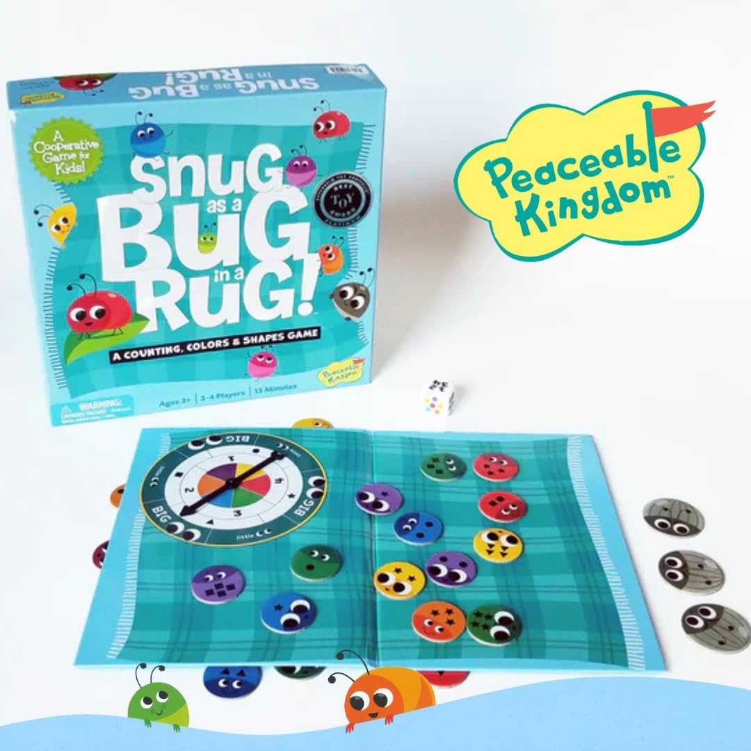 À l'abri sous le tapis