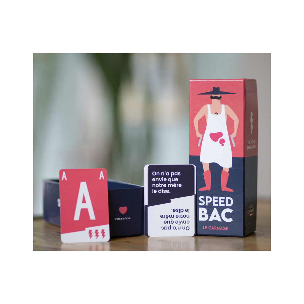 Speed Bac Le carnage (Version française)