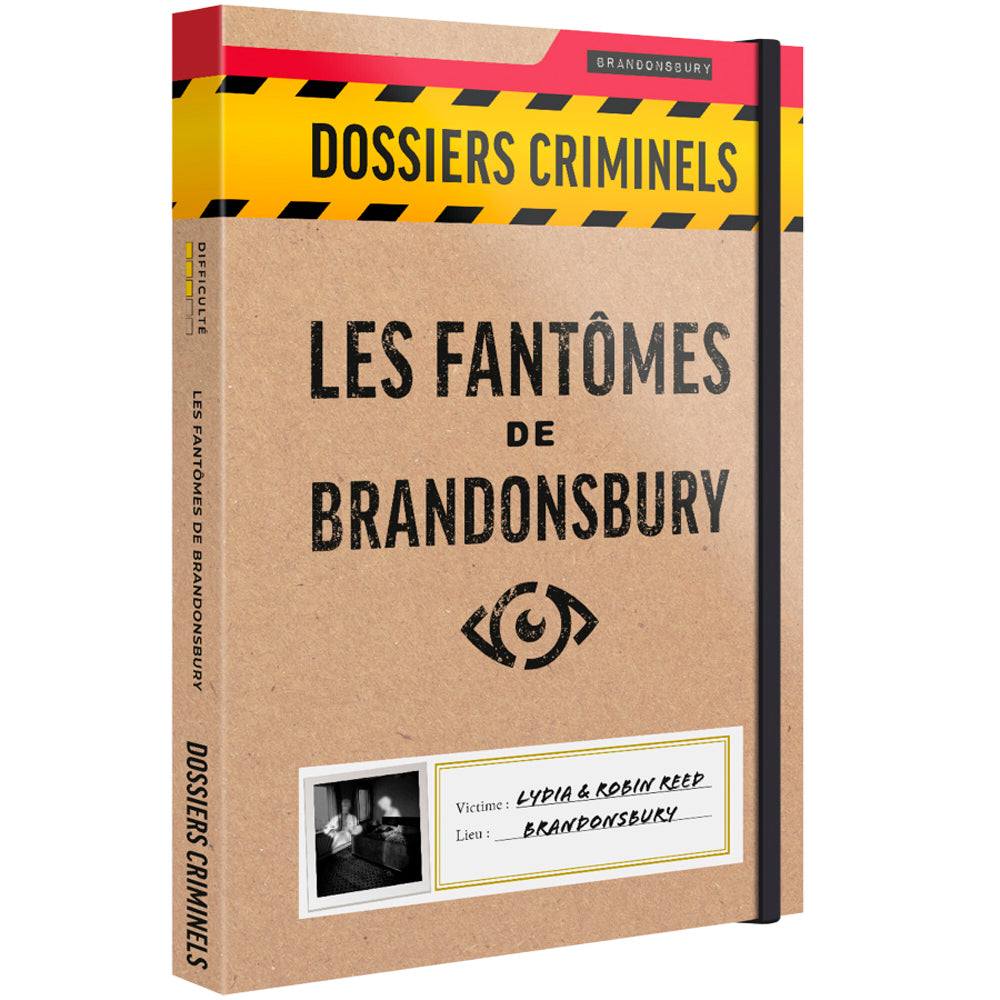 Dossiers criminels Les fantĂŽmes de Brandonsbury