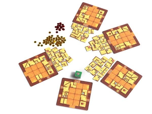 Mysterious Dungeons (Version française)