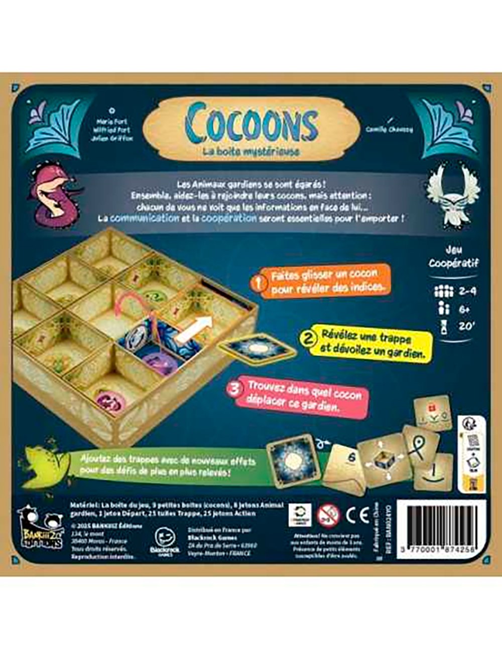 Cocoons (Bilingue)