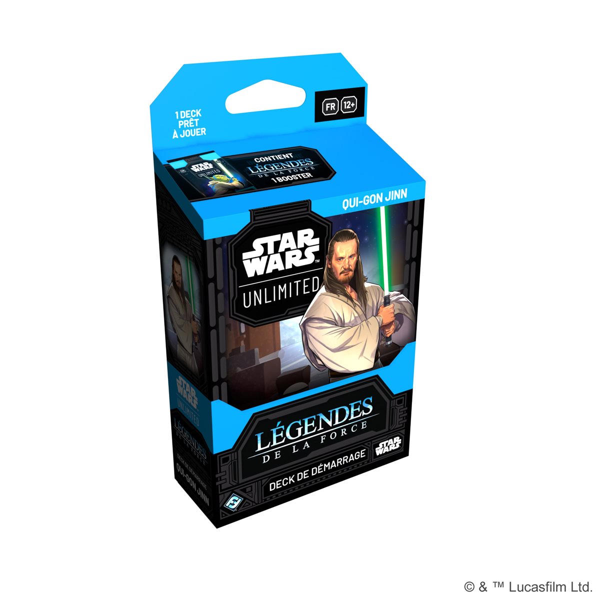 SW Unlimited  Légendes de la force Decks (VF)