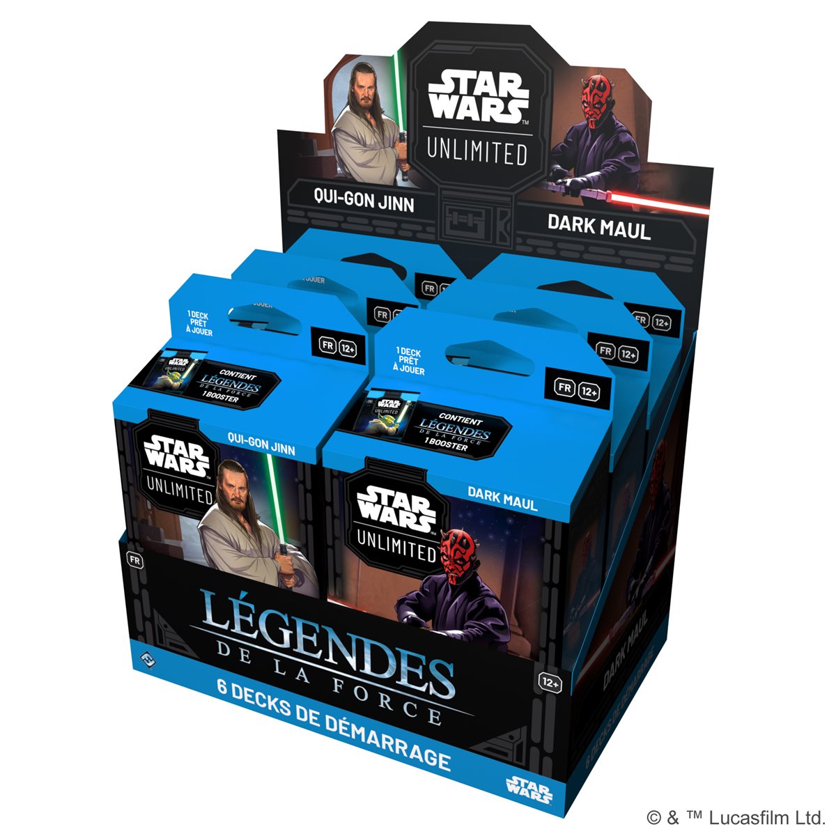 SW Unlimited Légendes de la force Decks (VF)