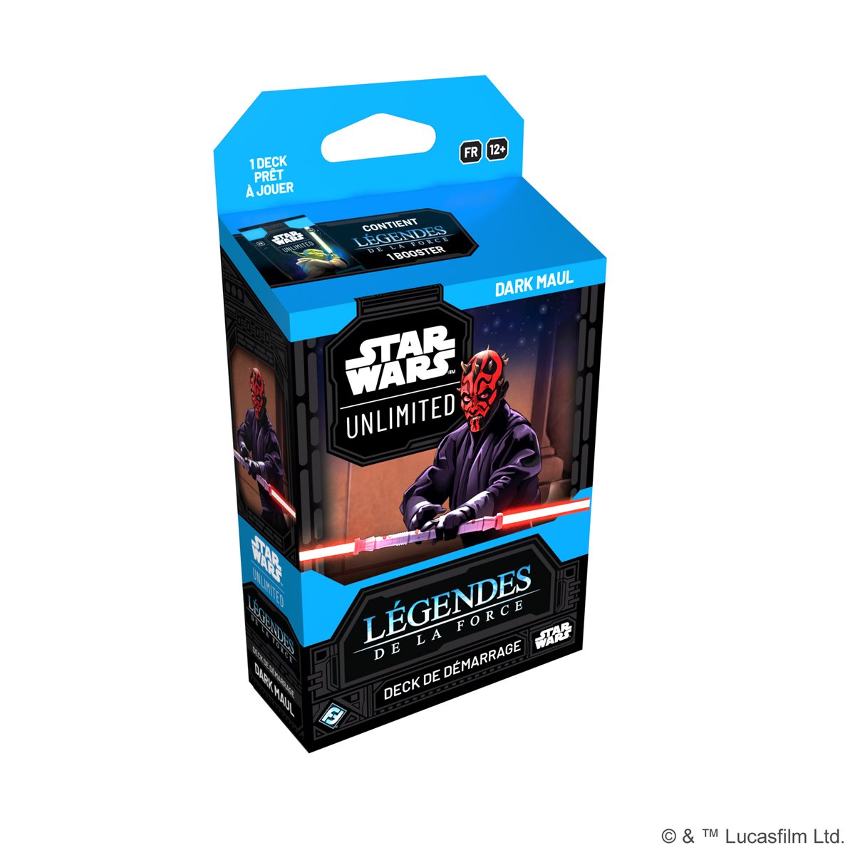 SW Unlimited Légendes de la force Decks (VF)