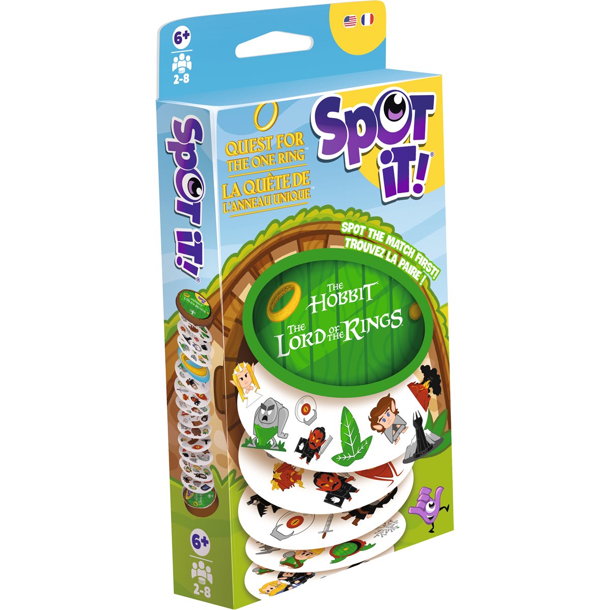 Spot It Lord of the Rings (Multi)