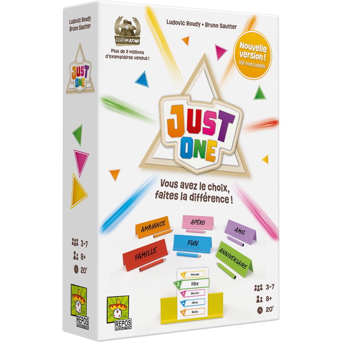 Just One Nouvelle version (VF)
