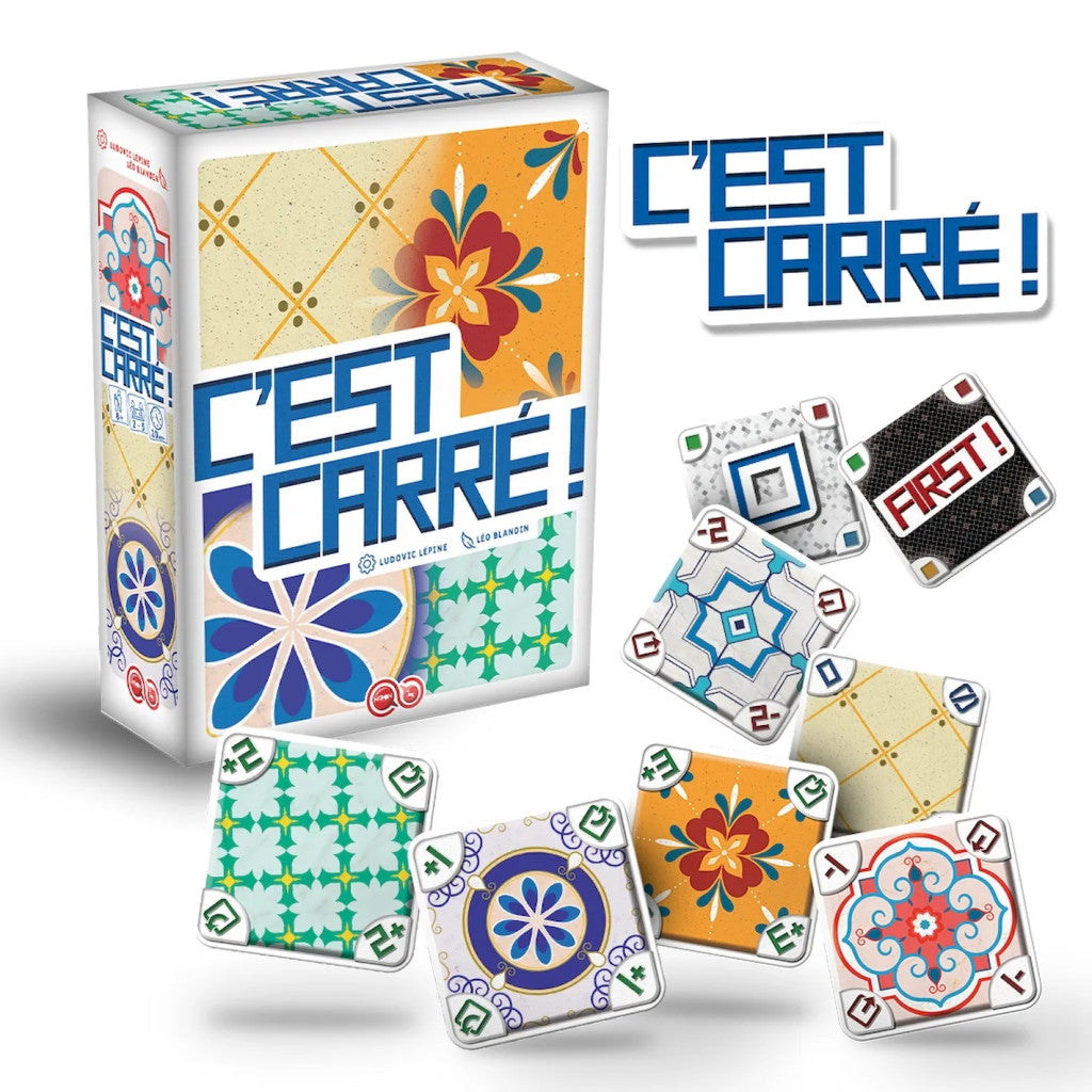 C'est carré (VF)