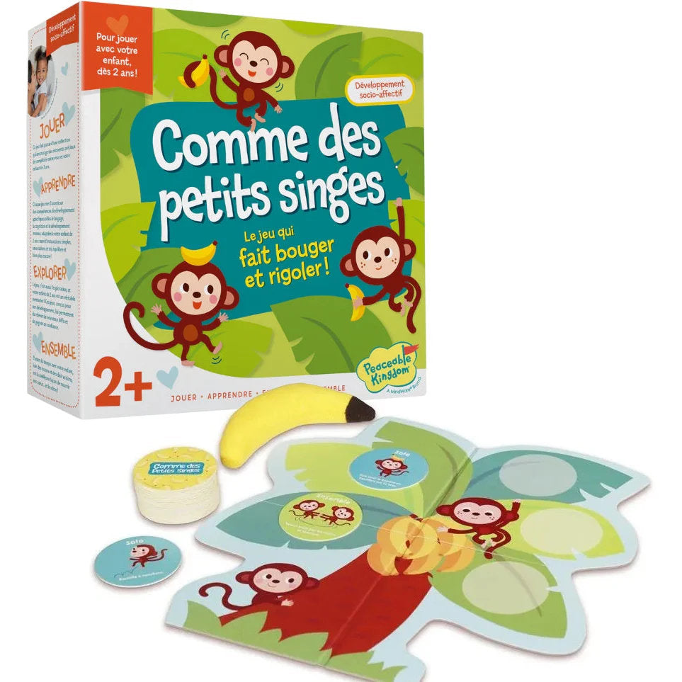 Like Little Monkeys (FR)