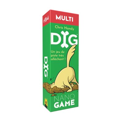 Dig - Un jeu de piste très alléchant (Nano) (FR)