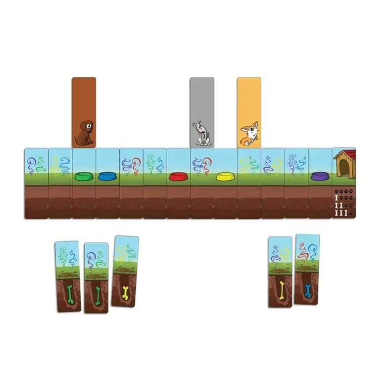 Dig - Un jeu de piste très alléchant (Nano) (FR)