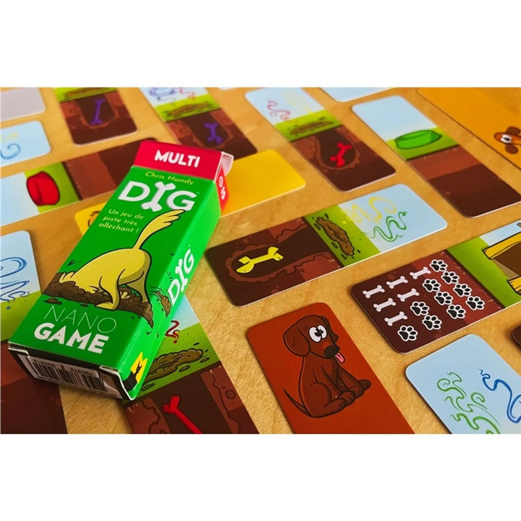 Dig - Un jeu de piste très alléchant (Nano) (FR)