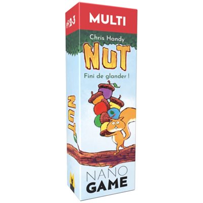 Nut - Fini de glander! (Nano) (FR)