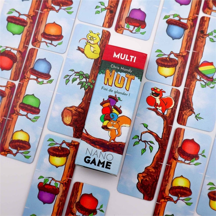 Nut - Fini de glander! (Nano) (FR)