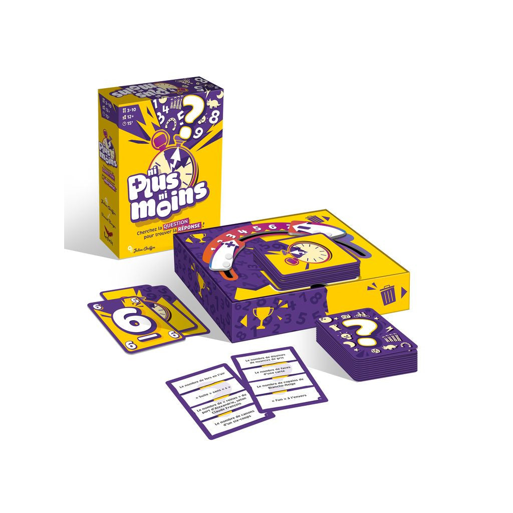 No more, no less (FR)