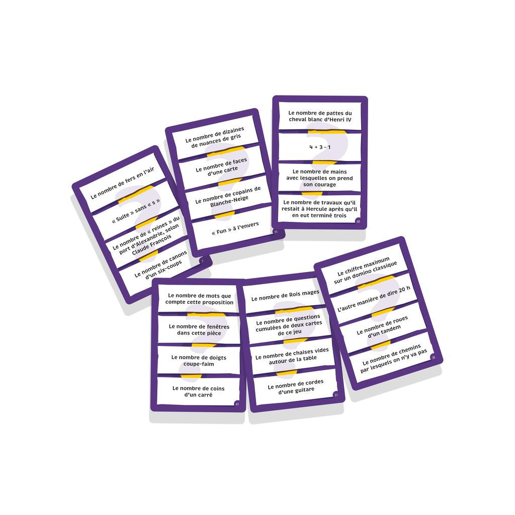 No more, no less (FR)