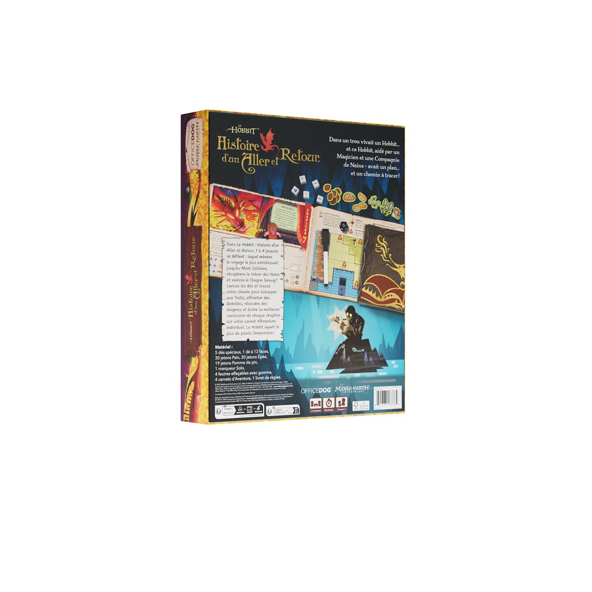 The Hobbit: A Story There and Back Again (FR)