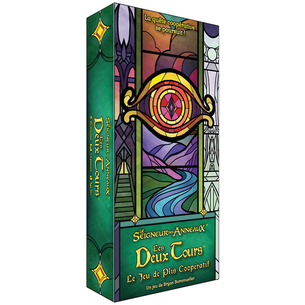 SDA Les deux tours - Le jeu de pli coop (FR)