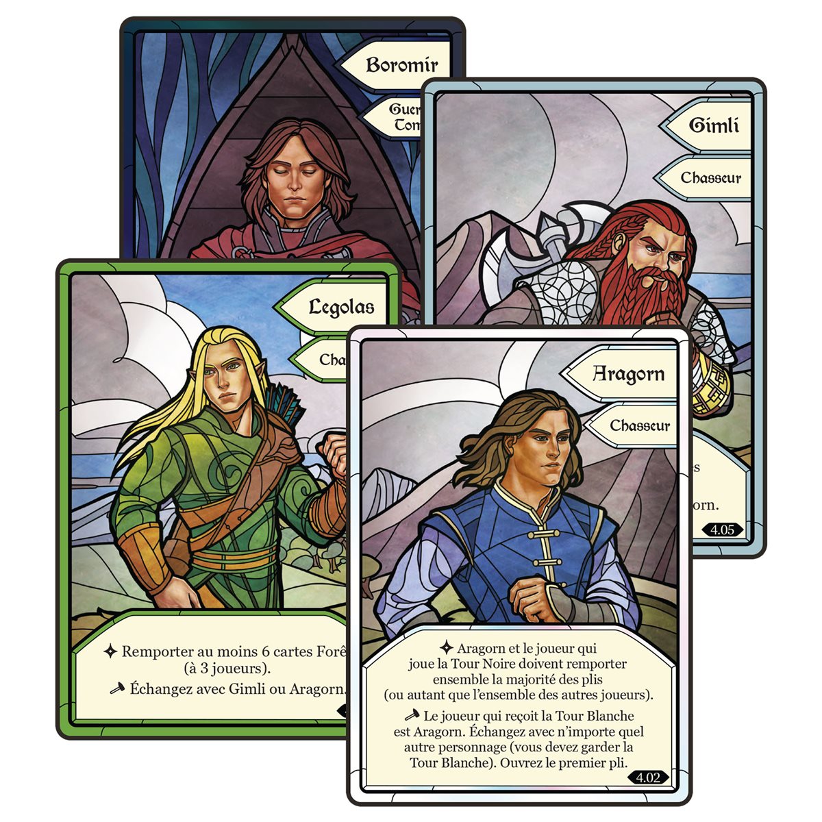 SDA Les deux tours - Le jeu de pli coop (FR)