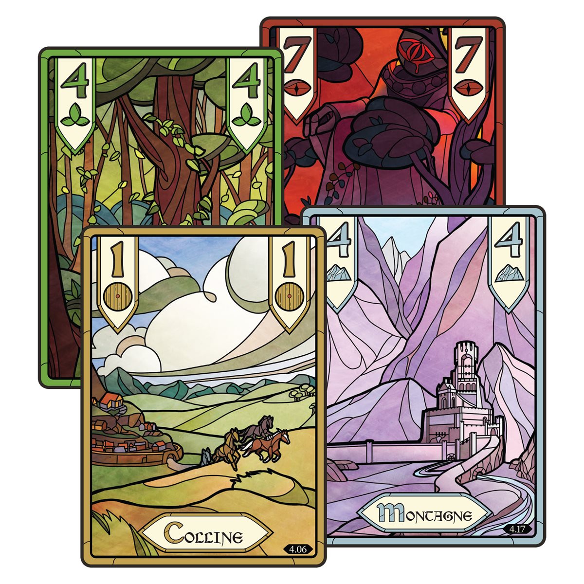 SDA Les deux tours - Le jeu de pli coop (FR)