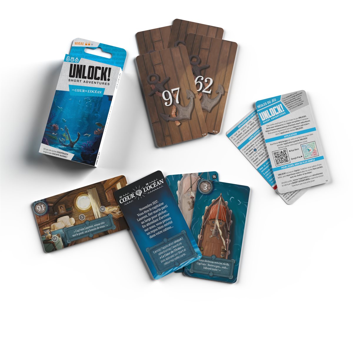 Unlock Short Adv. #12 - Le coeur de l'océan (FR)
