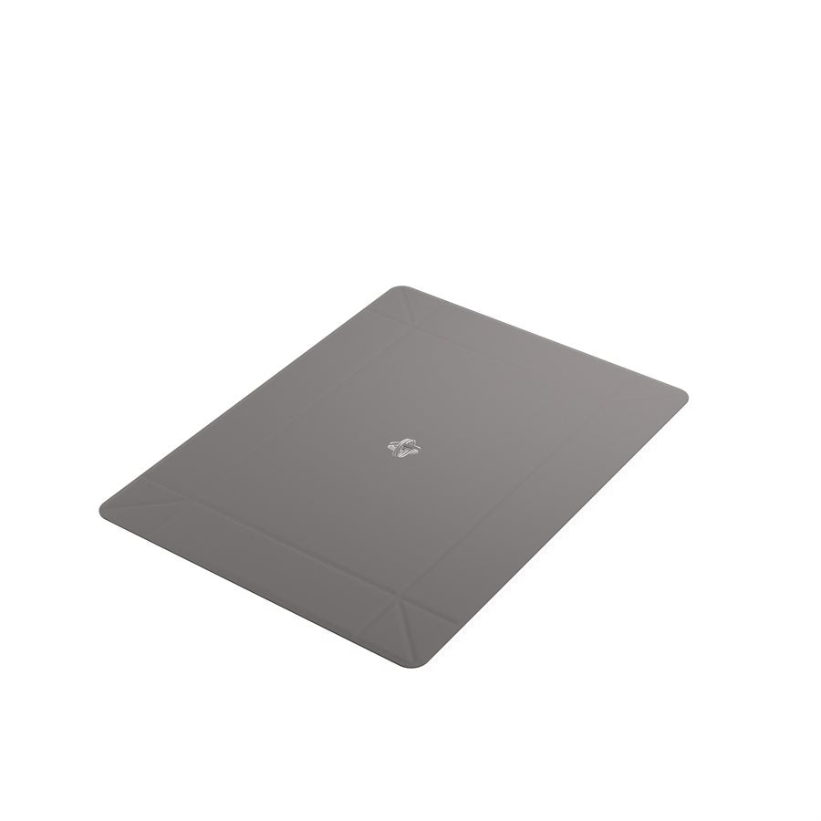 Plateau à dés mag. : rectangulaire - noir / gris