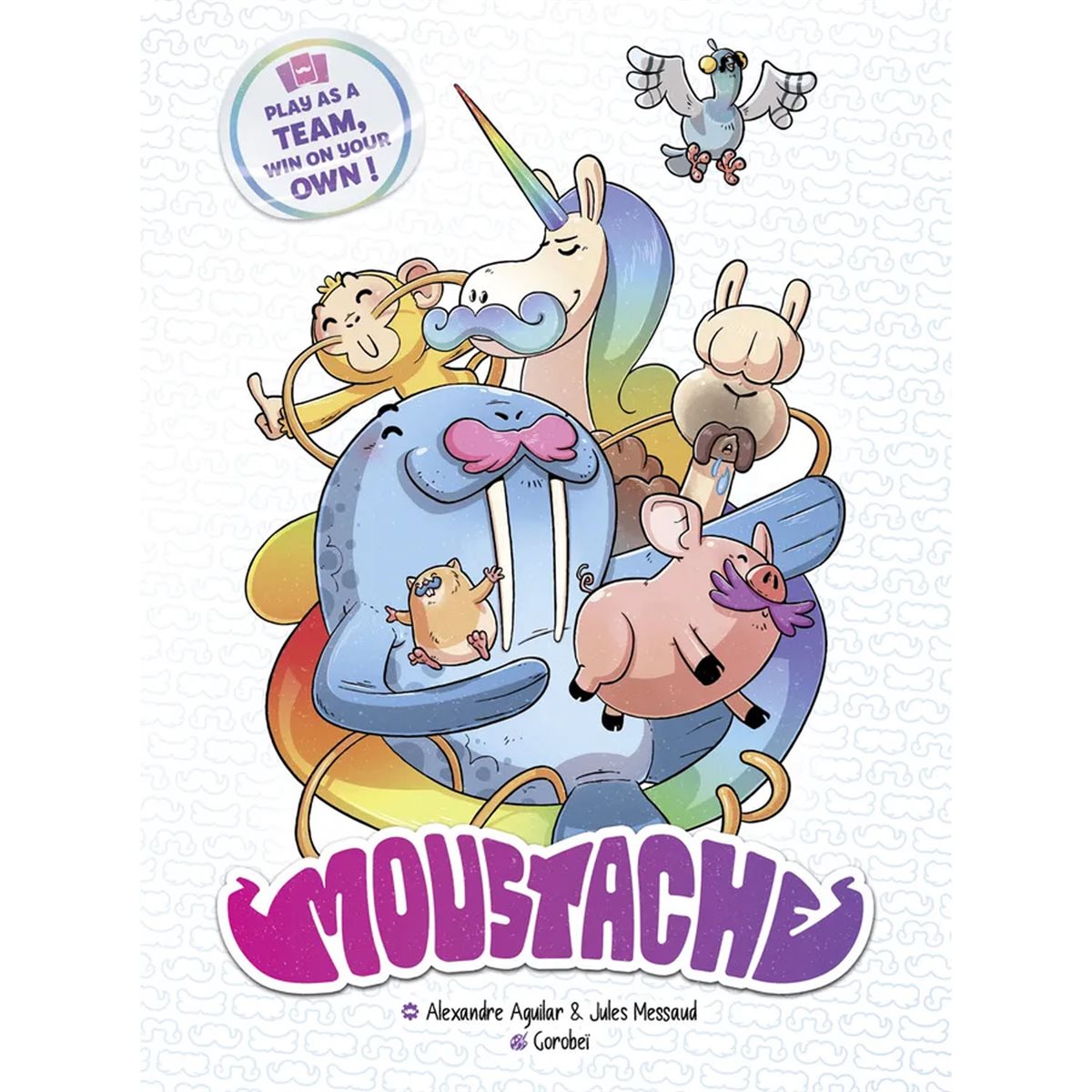 Moustaches (FR-EN)