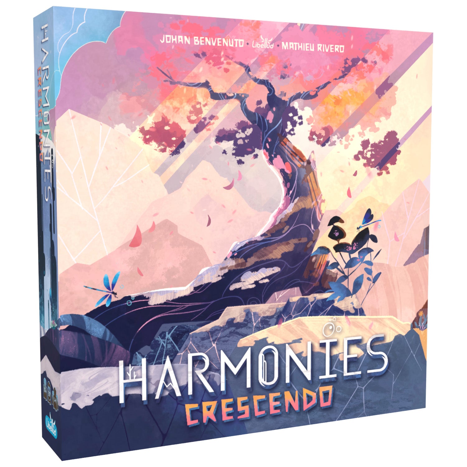 Harmonies - Ext. Crescendo (FR-EN)