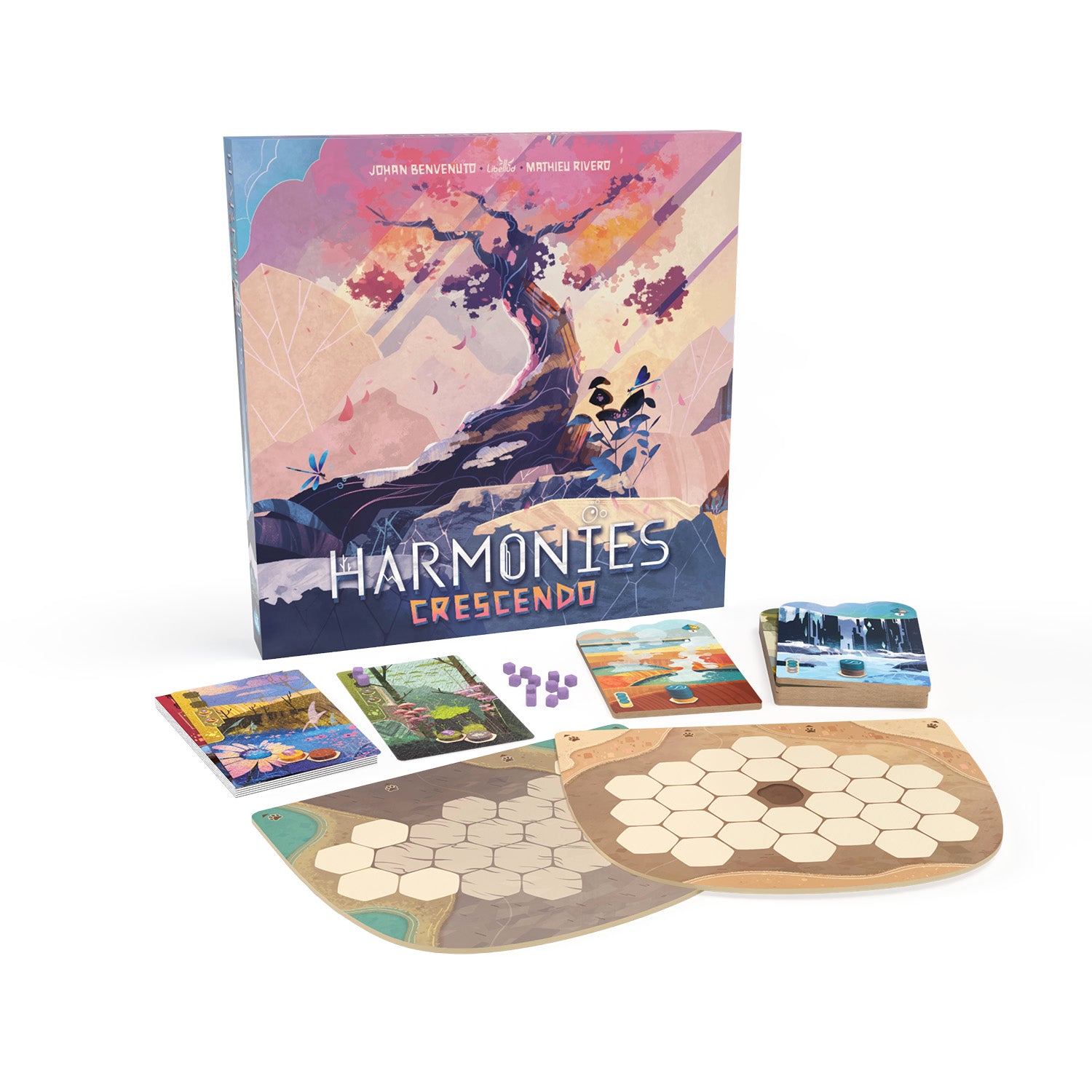 Harmonies - Ext. Crescendo (FR-EN)