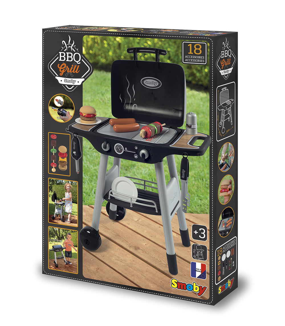 BBQ plancha avec 18 accessoires