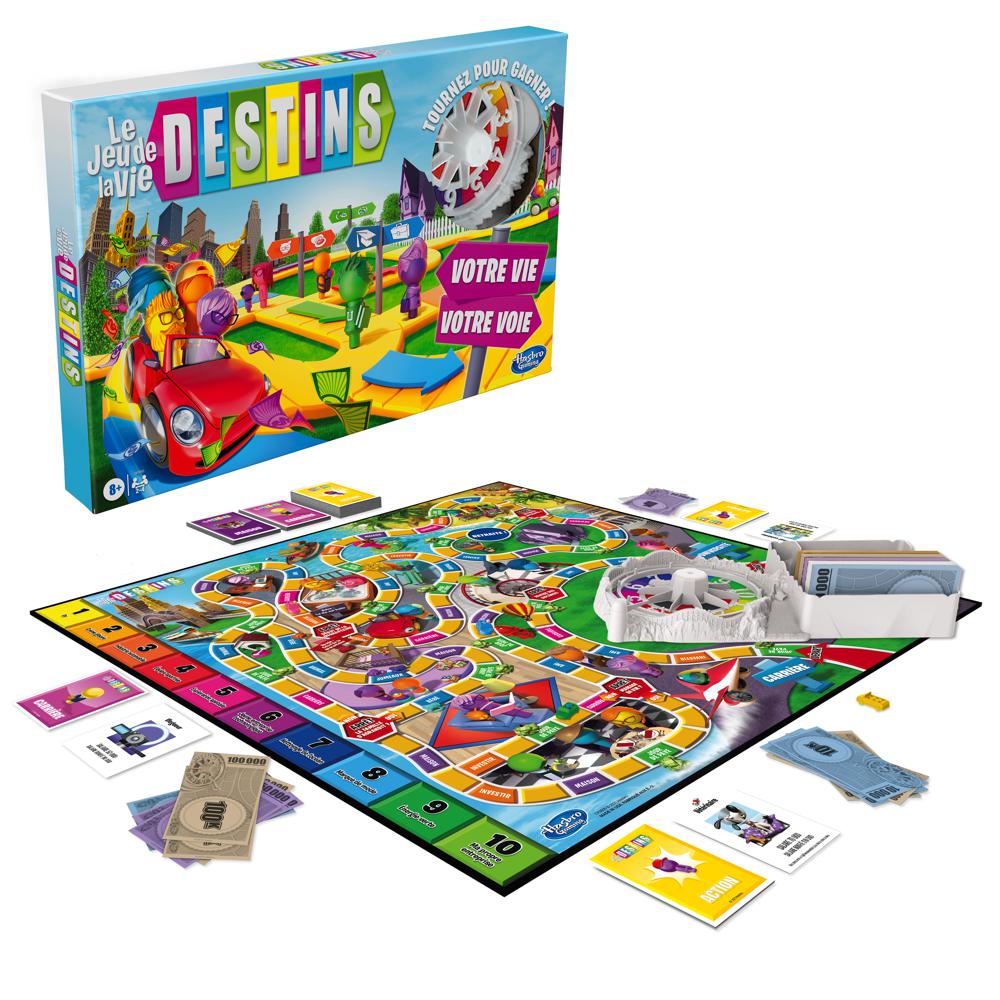 Destins, le jeu de société