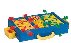 Jeu Scramble deluxe 3 en 1