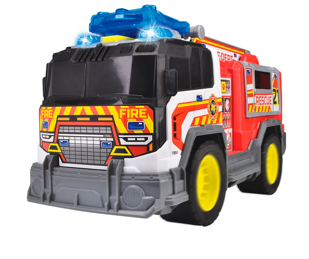 Camion de pompier Sons et lumières 30 cm