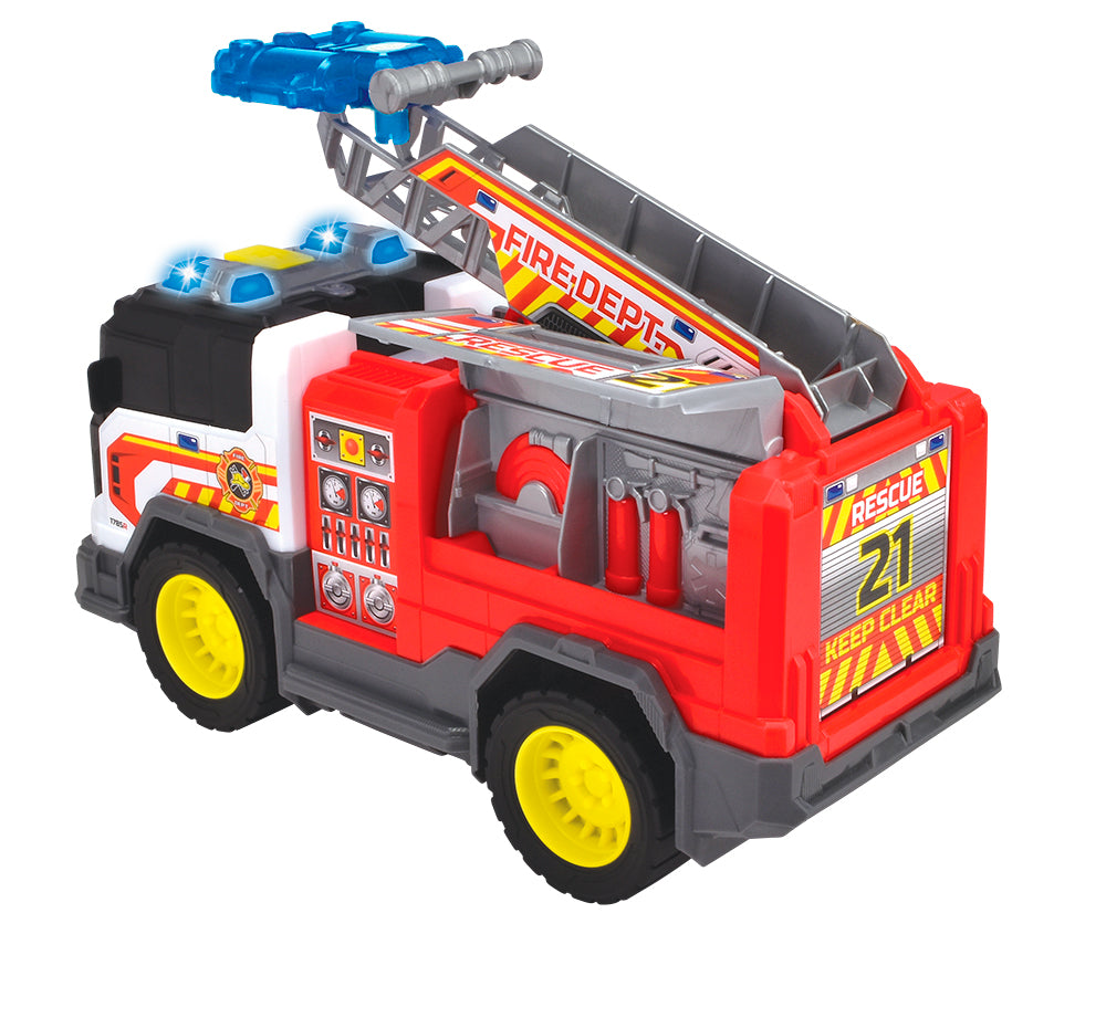 Camion de pompier Sons et lumières 30 cm