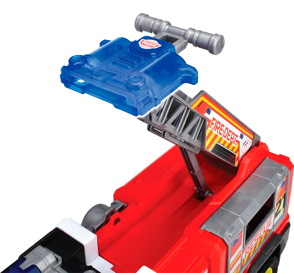 Camion de pompier Sons et lumières 30 cm