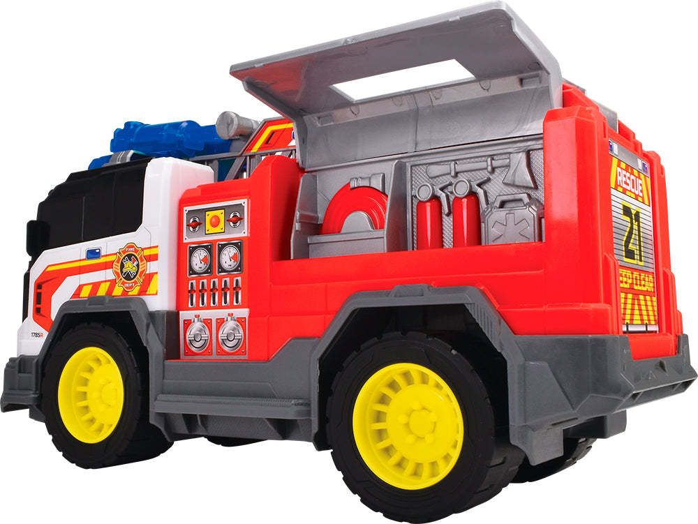 Camion de pompier Sons et lumières 30 cm
