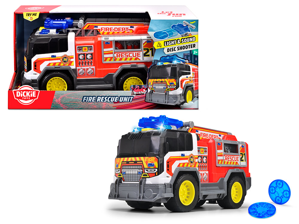 Camion de pompier Sons et lumières 30 cm
