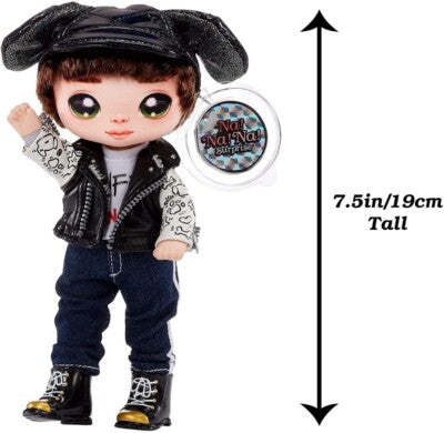 Na!Na!Na! Surprise 2 en 1 Pom Glam Maxwell Dane