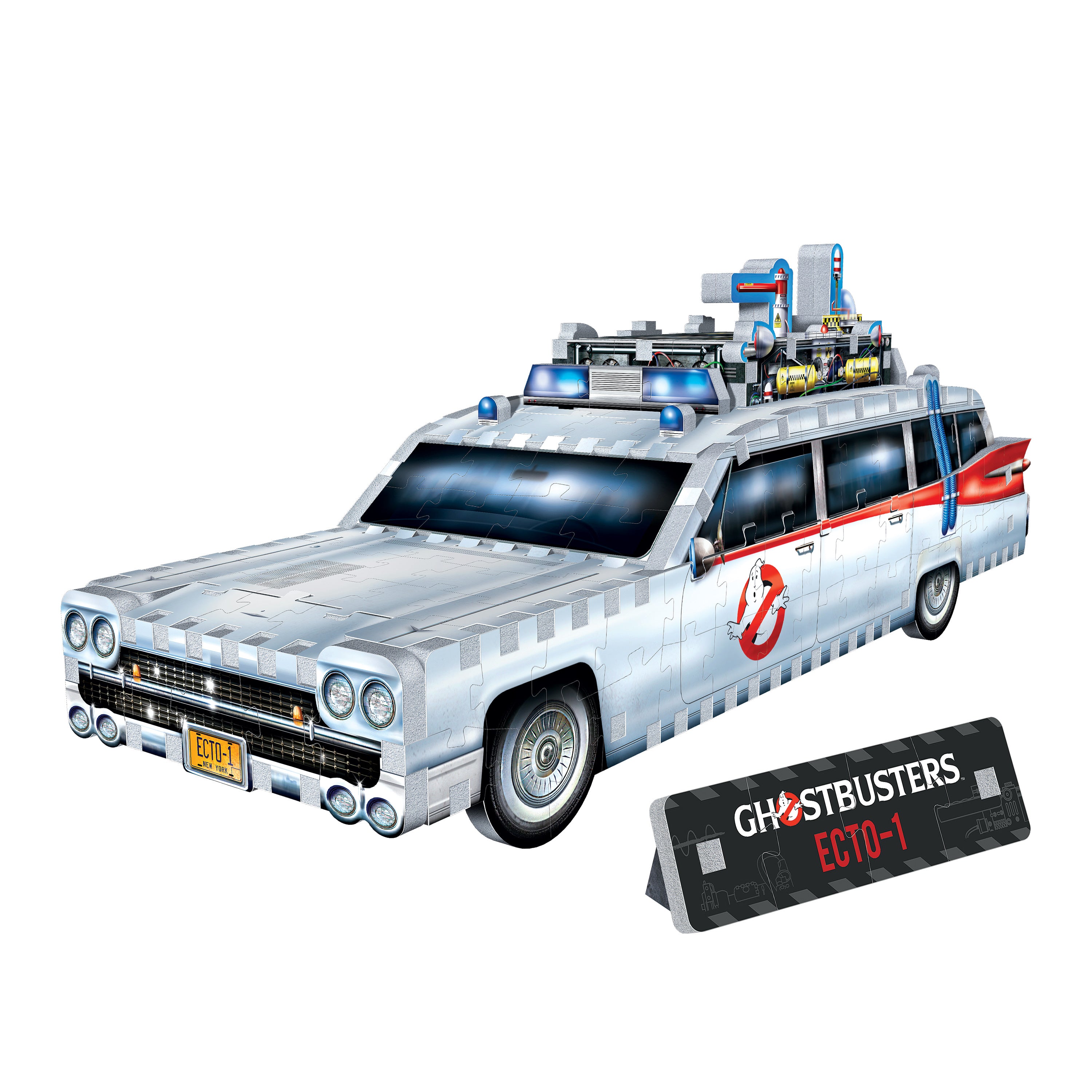 Casse-tête 3D Ghostbuster Ecto-1 280 pièces